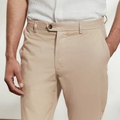 Brand new 🔥 JAEGER Men's Trousers Regular Fit Pure Cotton Twill Chinos 🛒 27 Brand new 🔥 JAEGER Men's Trousers Regular Fit Pure Cotton Twill Chinos 🛒 -Men's Holiday Clothes Sales SD 10 T62 2602A L2 X EC 2
