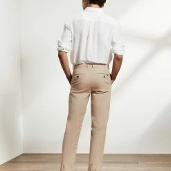 Brand new 🔥 JAEGER Men's Trousers Regular Fit Pure Cotton Twill Chinos 🛒 28 Brand new 🔥 JAEGER Men's Trousers Regular Fit Pure Cotton Twill Chinos 🛒 -Men's Holiday Clothes Sales SD 10 T62 2602A L2 X EC 3