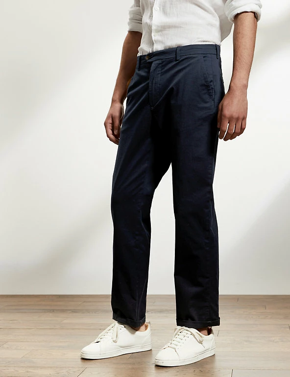 Wholesale ๐งจ JAEGER Casual Trousers Regular Fit Cotton Stretch Chinos โ 9 Wholesale ๐งจ JAEGER Casual Trousers Regular Fit Cotton Stretch Chinos โ - Image 9