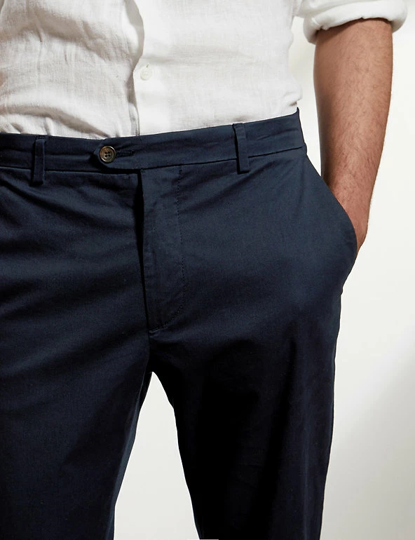 Wholesale ๐งจ JAEGER Casual Trousers Regular Fit Cotton Stretch Chinos โ 10 Wholesale ๐งจ JAEGER Casual Trousers Regular Fit Cotton Stretch Chinos โ - Image 10