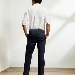 Wholesale ๐งจ JAEGER Casual Trousers Regular Fit Cotton Stretch Chinos โ 22 Wholesale ๐งจ JAEGER Casual Trousers Regular Fit Cotton Stretch Chinos โ -Men's Holiday Clothes Sales SD 10 T62 2603C F2 X EC 3