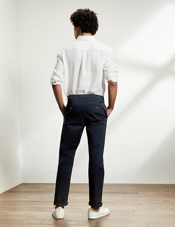 Wholesale ๐งจ JAEGER Casual Trousers Regular Fit Cotton Stretch Chinos โ 11 Wholesale ๐งจ JAEGER Casual Trousers Regular Fit Cotton Stretch Chinos โ - Image 11