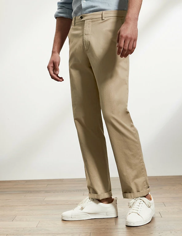 Wholesale ๐งจ JAEGER Casual Trousers Regular Fit Cotton Stretch Chinos โ 3 Wholesale ๐งจ JAEGER Casual Trousers Regular Fit Cotton Stretch Chinos โ - Image 3