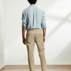 Wholesale ๐งจ JAEGER Casual Trousers Regular Fit Cotton Stretch Chinos โ 16 Wholesale ๐งจ JAEGER Casual Trousers Regular Fit Cotton Stretch Chinos โ -Men's Holiday Clothes Sales SD 10 T62 2603C L2 X EC 3