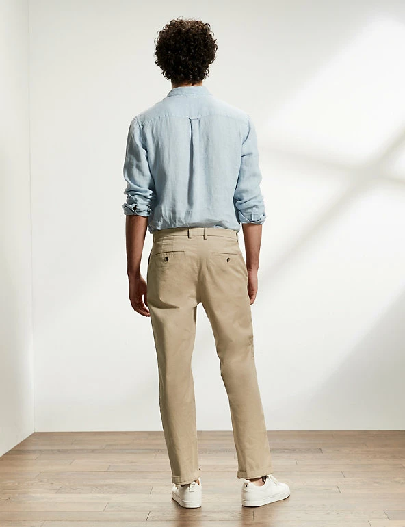 Wholesale ๐งจ JAEGER Casual Trousers Regular Fit Cotton Stretch Chinos โ 5 Wholesale ๐งจ JAEGER Casual Trousers Regular Fit Cotton Stretch Chinos โ - Image 5