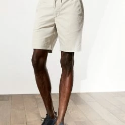 Promo 🌟 JAEGER Men's Shorts Cotton Stretch Drawstring Shorts 👍 -Men's Holiday Clothes Sales SD 10 T62 2606C SS X EC 1