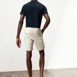 Promo 🌟 JAEGER Men's Shorts Cotton Stretch Drawstring Shorts 👍 -Men's Holiday Clothes Sales SD 10 T62 2606C SS X EC 3