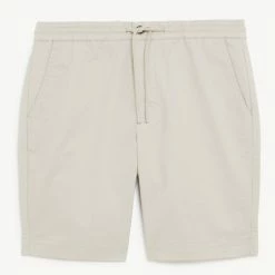 Promo 🌟 JAEGER Men's Shorts Cotton Stretch Drawstring Shorts 👍 -Men's Holiday Clothes Sales SD 10 T62 2606C SS X EC 90