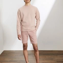 Cheap ✨ JAEGER Men's Shorts Linen And Cotton Single Pleat Shorts 💯