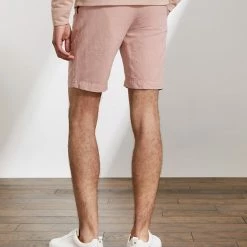 Cheap ✨ JAEGER Men's Shorts Linen And Cotton Single Pleat Shorts 💯 -Men's Holiday Clothes Sales SD 10 T62 2608C Q2 X EC 3