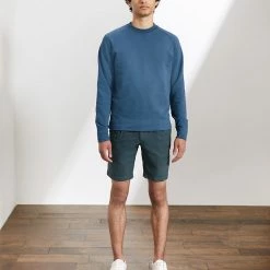 Cheap ✨ JAEGER Men's Shorts Linen And Cotton Single Pleat Shorts 💯 -Men's Holiday Clothes Sales SD 10 T62 2608C QQ X EC 0