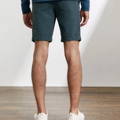 Cheap ✨ JAEGER Men's Shorts Linen And Cotton Single Pleat Shorts 💯 -Men's Holiday Clothes Sales SD 10 T62 2608C QQ X EC 3