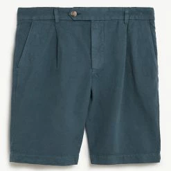 Cheap ✨ JAEGER Men's Shorts Linen And Cotton Single Pleat Shorts 💯 -Men's Holiday Clothes Sales SD 10 T62 2608C QQ X EC 90