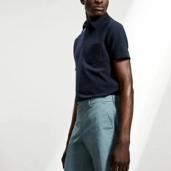 Discount 😍 JAEGER Men's Shorts Cotton Stretch Chino Shorts 🎁 8 Discount 😍 JAEGER Men's Shorts Cotton Stretch Chino Shorts 🎁 -Men's Holiday Clothes Sales SD 10 T62 2613C FH X EC 1