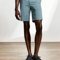Discount 😍 JAEGER Men's Shorts Cotton Stretch Chino Shorts 🎁 9 Discount 😍 JAEGER Men's Shorts Cotton Stretch Chino Shorts 🎁 -Men's Holiday Clothes Sales SD 10 T62 2613C FH X EC 2