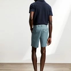 Discount 😍 JAEGER Men's Shorts Cotton Stretch Chino Shorts 🎁 10 Discount 😍 JAEGER Men's Shorts Cotton Stretch Chino Shorts 🎁 -Men's Holiday Clothes Sales SD 10 T62 2613C FH X EC 3