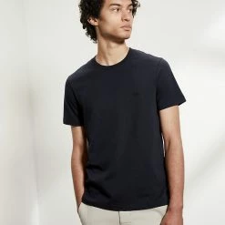 Hot Sale ✔️ JAEGER Men's T-shirts Pure Cotton Crew Neck T-Shirt 🎉 -Men's Holiday Clothes Sales SD 10 T62 3805A F2 X EC 1