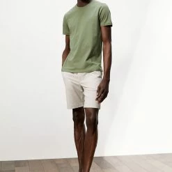 Hot Sale ✔️ JAEGER Men's T-shirts Pure Cotton Crew Neck T-Shirt 🎉 -Men's Holiday Clothes Sales SD 10 T62 3805A JR X EC 1