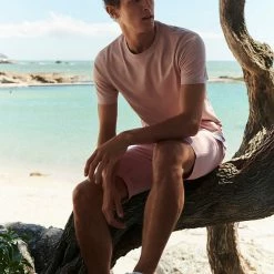 Hot Sale ✔️ JAEGER Men's T-shirts Pure Cotton Crew Neck T-Shirt 🎉 -Men's Holiday Clothes Sales SD 10 T62 3805A Q2 X EC 0