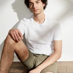 Hot Sale ✔️ JAEGER Men's T-shirts Pure Cotton Crew Neck T-Shirt 🎉 -Men's Holiday Clothes Sales SD 10 T62 3805A Z0 X EC 1