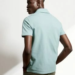 Wholesale ❤️ JAEGER Men's Polo 👚 Shirts Pure Cotton Pique Polo 👚 Shirt ✔️ -Men's Holiday Clothes Sales SD 10 T62 3820C E0 X EC 3