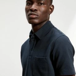 Wholesale ❤️ JAEGER Men's Polo 👚 Shirts Pure Cotton Pique Polo 👚 Shirt ✔️ -Men's Holiday Clothes Sales SD 10 T62 3820C F0 X EC 2