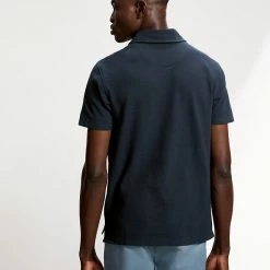 Wholesale ❤️ JAEGER Men's Polo 👚 Shirts Pure Cotton Pique Polo 👚 Shirt ✔️ -Men's Holiday Clothes Sales SD 10 T62 3820C F0 X EC 3