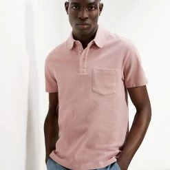 Wholesale ❤️ JAEGER Men's Polo 👚 Shirts Pure Cotton Pique Polo 👚 Shirt ✔️