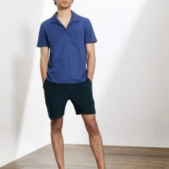 Promo ✔️ JAEGER Men's Shorts Pure Cotton Terry Towelling Shorts 🌟
