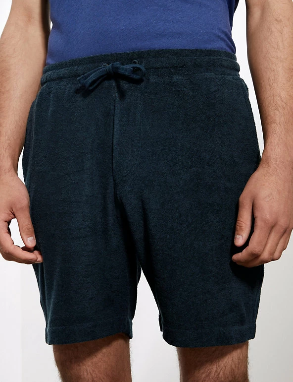 Promo โ๏ธ JAEGER Men's Shorts Pure Cotton Terry Towelling Shorts ๐ 4 Promo โ๏ธ JAEGER Men's Shorts Pure Cotton Terry Towelling Shorts ๐ - Image 4