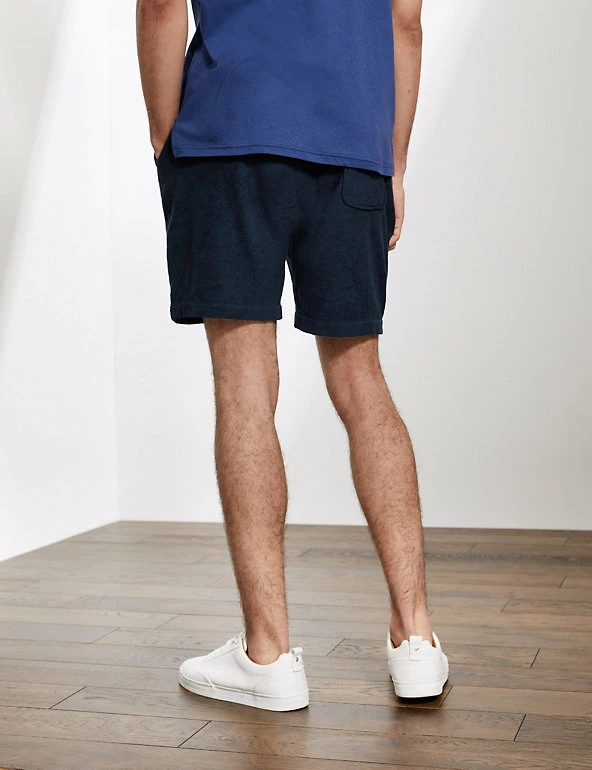 Promo โ๏ธ JAEGER Men's Shorts Pure Cotton Terry Towelling Shorts ๐ 5 Promo โ๏ธ JAEGER Men's Shorts Pure Cotton Terry Towelling Shorts ๐ - Image 5