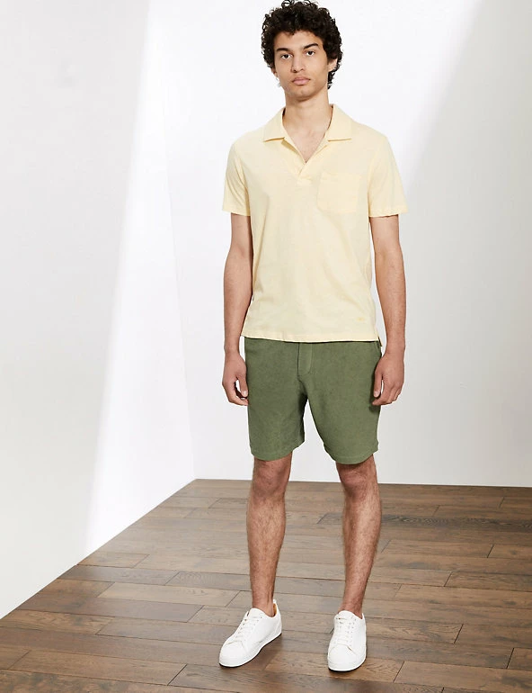 Promo โ๏ธ JAEGER Men's Shorts Pure Cotton Terry Towelling Shorts ๐ 7 Promo โ๏ธ JAEGER Men's Shorts Pure Cotton Terry Towelling Shorts ๐ - Image 7