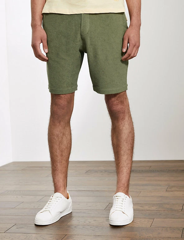 Promo โ๏ธ JAEGER Men's Shorts Pure Cotton Terry Towelling Shorts ๐ 9 Promo โ๏ธ JAEGER Men's Shorts Pure Cotton Terry Towelling Shorts ๐ - Image 9