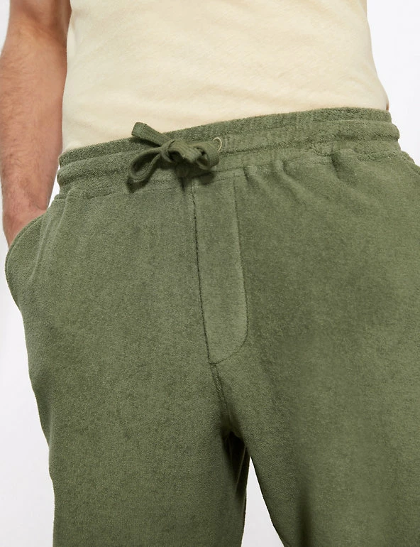 Promo โ๏ธ JAEGER Men's Shorts Pure Cotton Terry Towelling Shorts ๐ 10 Promo โ๏ธ JAEGER Men's Shorts Pure Cotton Terry Towelling Shorts ๐ - Image 10