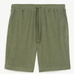 Promo โ๏ธ JAEGER Men's Shorts Pure Cotton Terry Towelling Shorts ๐ 19 Promo โ๏ธ JAEGER Men's Shorts Pure Cotton Terry Towelling Shorts ๐ -Men's Holiday Clothes Sales SD 10 T62 3824C JR X EC 90