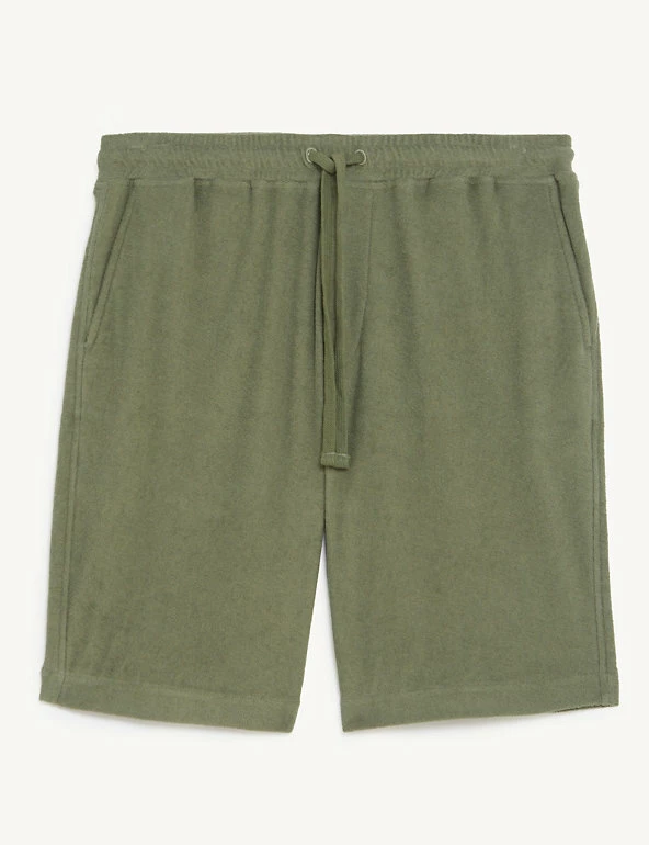 Promo โ๏ธ JAEGER Men's Shorts Pure Cotton Terry Towelling Shorts ๐ 8 Promo โ๏ธ JAEGER Men's Shorts Pure Cotton Terry Towelling Shorts ๐ - Image 8