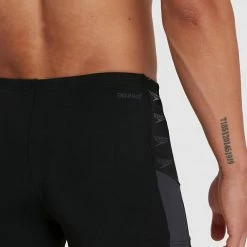 New 🔥 Speedo Men's Swimwear Boom Logo Splice Aquashorts ❤️ -Men's Holiday Clothes Sales SD 10 T82 2490 Y4 X EC 1