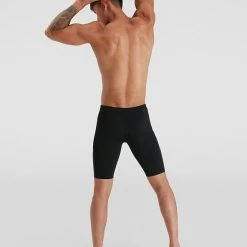 Flash Sale 🎉 Speedo Men's Swimwear Boom Logo Splice Jammer Swim Shorts 👏 -Men's Holiday Clothes Sales SD 10 T82 2491 Y4 X EC 1