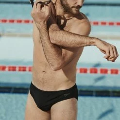 Outlet 😍 Speedo Men's Swimwear Eco Endurance+ Swim Briefs 🔥 -Men's Holiday Clothes Sales SD 10 T82 2494 Y0 X EC 3